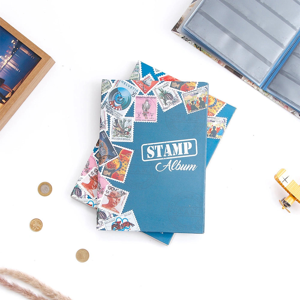 Elegant Stamp Collection Album