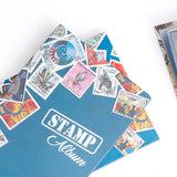Elegant Stamp Collection Album