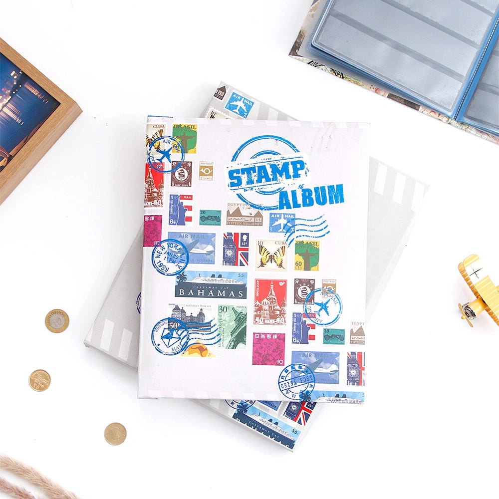 Premium Hardbound Stamp Collection Album