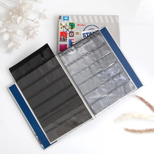 Premium Hardbound Stamp Collection Album