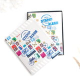 Premium Hardbound Stamp Collection Album