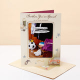 Brother You Are Special Birthday Greeting Card