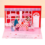 For My Loving Husband On Anniversary Greeting Card