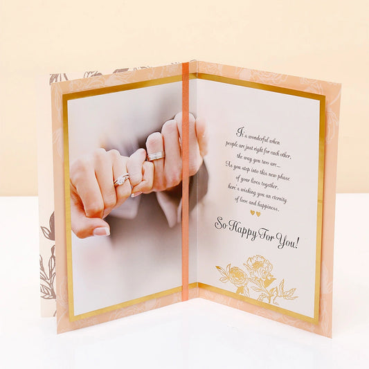 Congratulations On Your Engagement Greeting Card