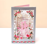 With Love On Your Anniversary Greeting Card