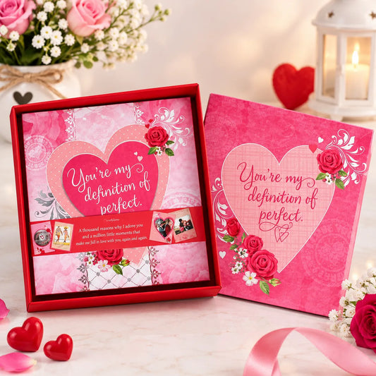Designed Romantic Scrapbook