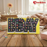 Wishing You Happy Birthday Quotation Book