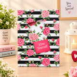 NOTE BOOK WITH LOCK Love Yourself
