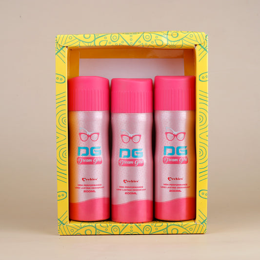 Archies Dream Girl Deodrant Gift Set
