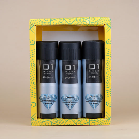 Archies Zero One Mens Deodrant Gift Set