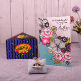 Sacred Evil Eye Keychain With Greeting Card and Mug