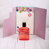 Uxr Perfume with Greeting Card