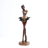 Elegant Ballerina Figurine
