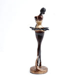Elegant Ballerina Figurine