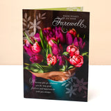 Wishes On Your Farewell Greeting Card