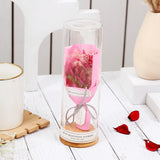 My Beautiful Flowers-Preserved Rose in Glass Dome