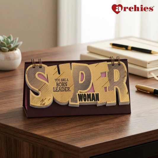 You are a Born Leader Super Women