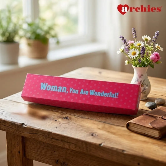 Woman You are Wonderful Scroll