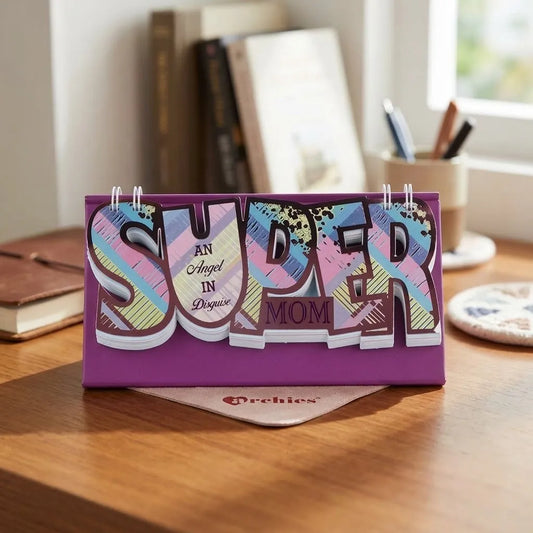An Angle in Disguise Super Mom Quootation Book