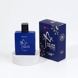 Evil Eye Rakhi Greeting Card with Archies Amalfi Blu Perfume