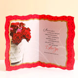 For The Love Of My Life Greeting Card With Envelope