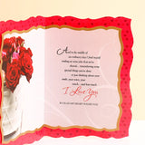 For The Love Of My Life Greeting Card With Envelope