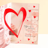 My Forever love Greeting Card With Envelope