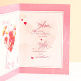 My Love Greeting Card With Envelope