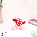Triple Heart Soft Toy - Pink