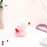 Triple Heart Soft Toy - Pink