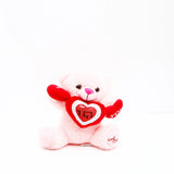 Triple Heart Soft Toy - Pink
