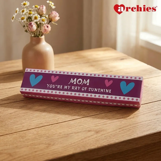 Mom You are my Sunshine Scroll