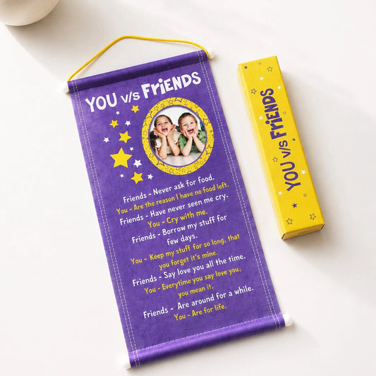 Archies Photo Scroll & White Silicone Bracelet Set