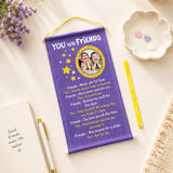 Archies Photo Scroll & Yellow Silicone Bracelet Set