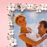 Archies White Blossom Silver Photo Frame