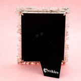 Archies White Blossom Silver Photo Frame