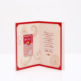 Pack of 3 Mandala 'For the Most Wonderful Brother' Bhai Dooj Greeting Cards
