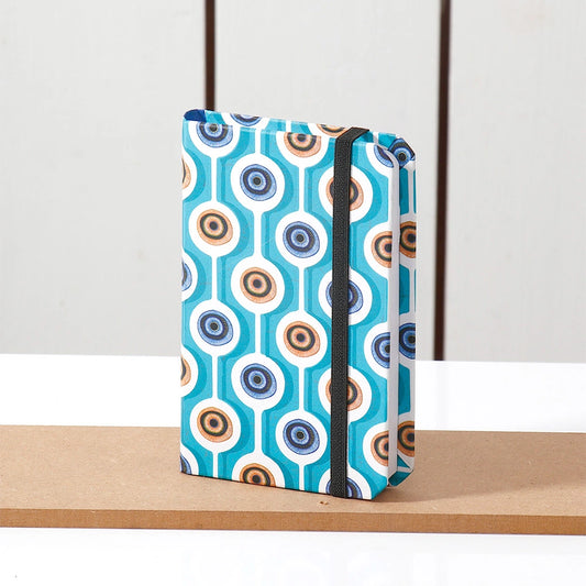 Archies Evil Eye Print Notebook & Fashion Bracelet Set