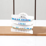Archies Evil Eye Print Notebook & Fashion Bracelet Set