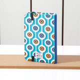 Archies Evil Eye Print Notebook & Fashion Bracelet Set