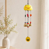 Smiley Face Cheerful Bells Hanging