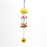 Smiley Face Cheerful Bells Hanging