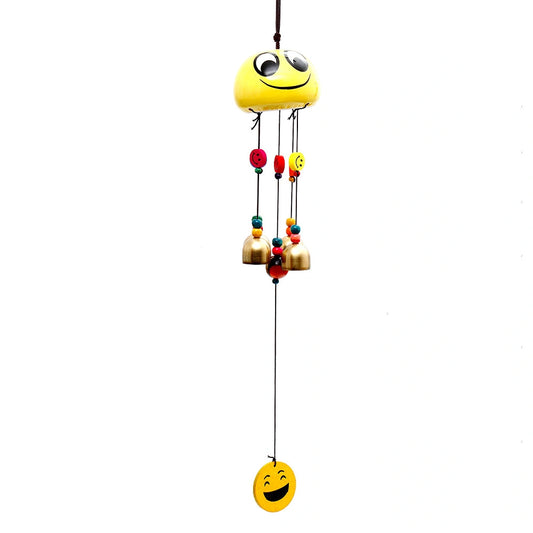 Googly Eyes Smiley Wind Chime