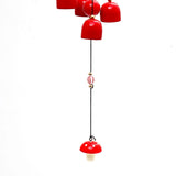 Red Mushroom Wind Chime