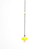 Sunny Yellow Mushroom Wind Chime