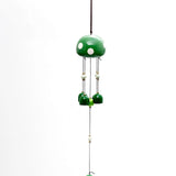 Forest Green Mushroom Wind Chime