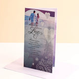 What Is Real Love Greeting Card With Envelope