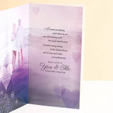 What Is Real Love Greeting Card With Envelope