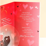 For My One And Only Greeting Card With Envelope