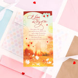 I Love The Story Of Us  Greeting Card With Envelope